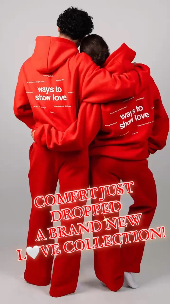 Comfrt just dropped their LOVE Collection and I’m swooning! 

#LTKFindsUnder100 #LTKSeasonal #LTKGiftGuide