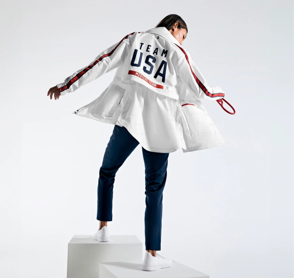 Team USA FIGS Scrubs 

#LTKWorkwear