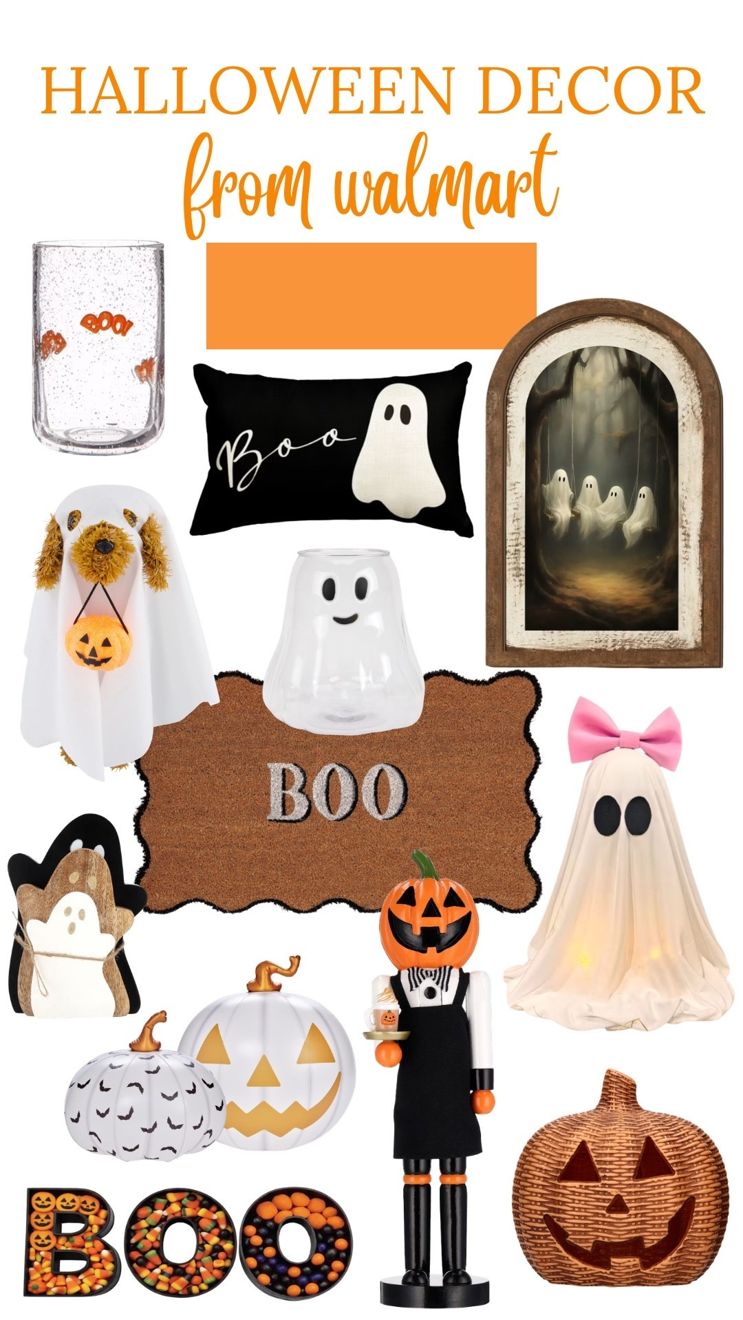 Cute Halloween decor from Walmart!

#LTKSeasonal #LTKHome #LTKSaleAlert