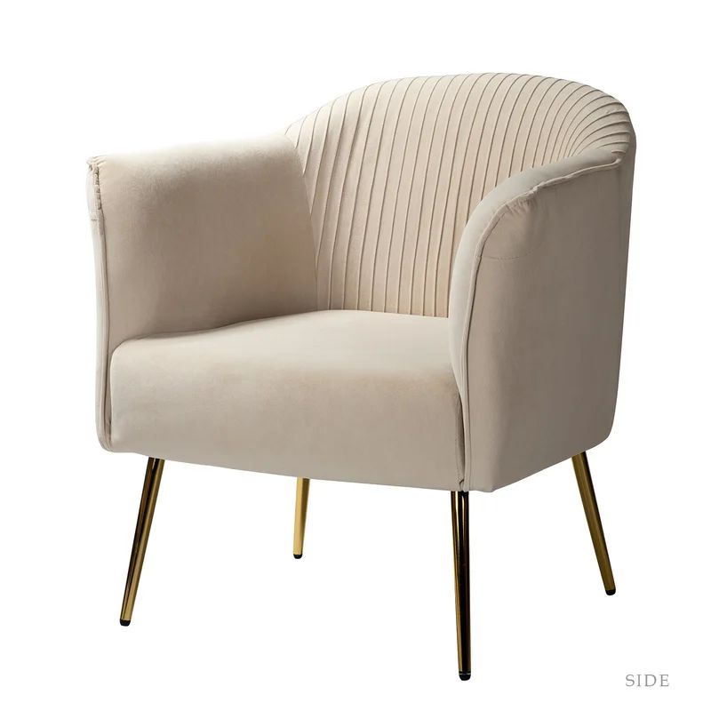 Fynn Upholstered Barrel Chair | Wayfair North America