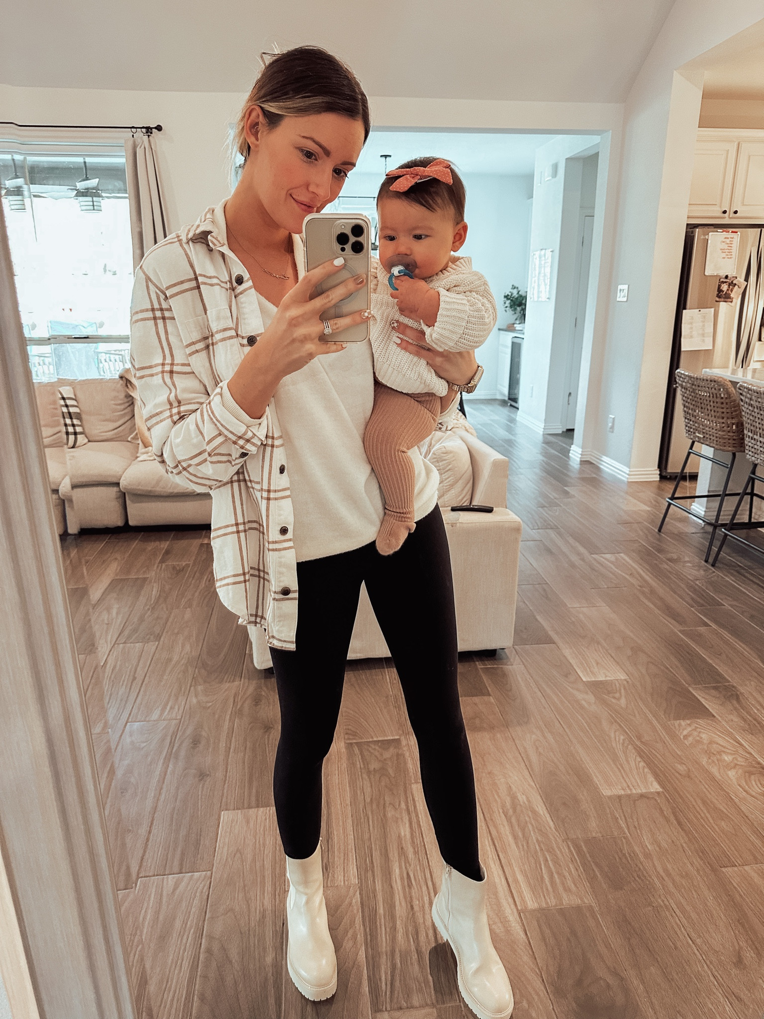 Mommy & me fall / winter outfits 

#LTKfamily #LTKbaby