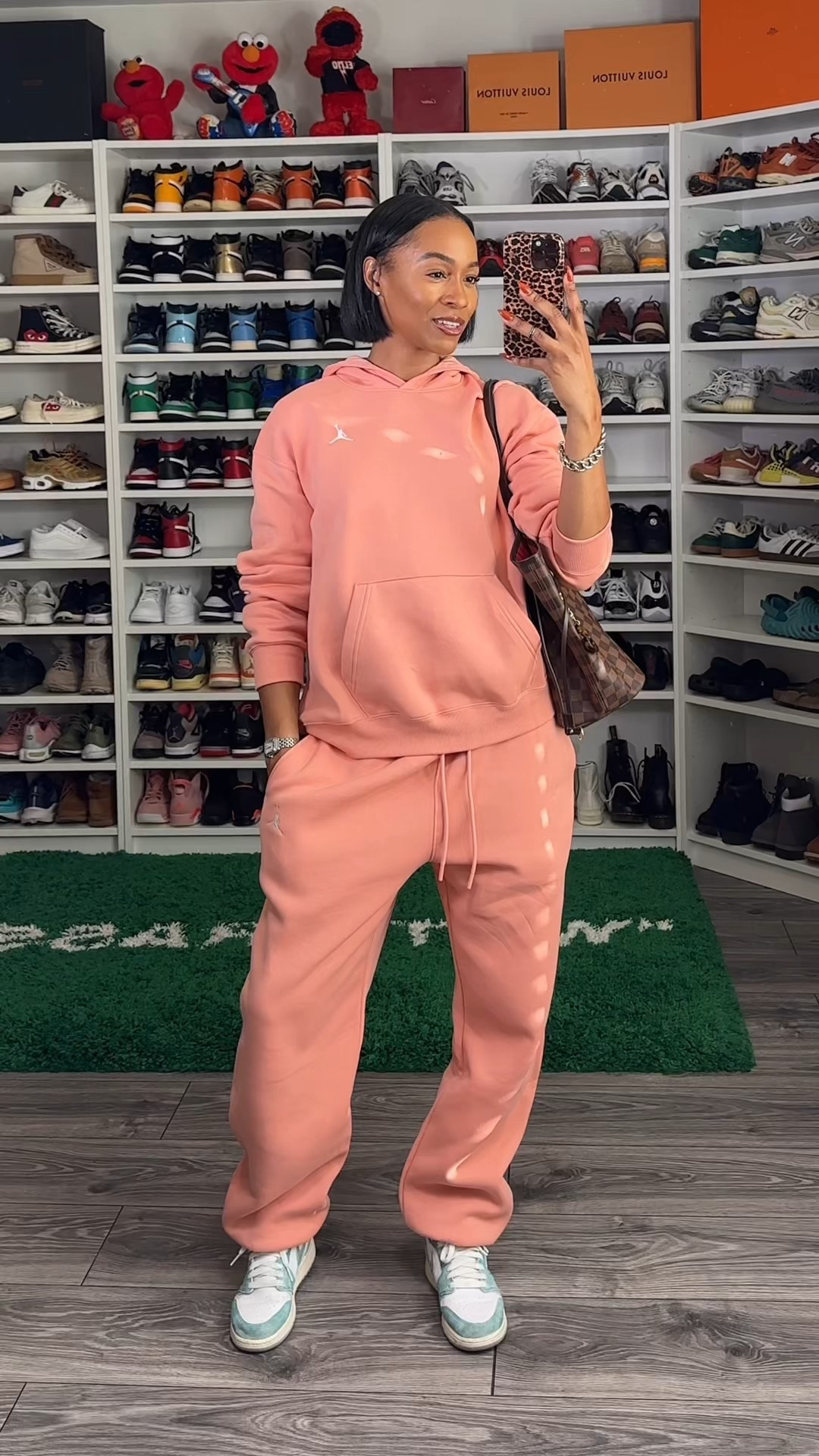 Cozy season isn’t complete without a sweatsuit 💗 Loving this Brooklyn Fleece set from Jordan! It’s the perfect fall staple.  #JumpmanPartner 

#LTKActive #LTKStyleTip #LTKFindsUnder100