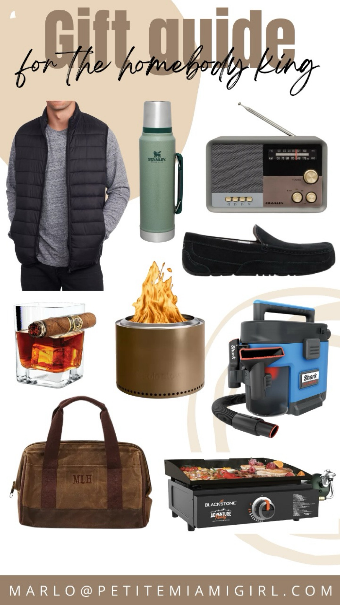Gift guide for the homebody king.

#LTKGiftGuide #LTKstyletip #LTKmens