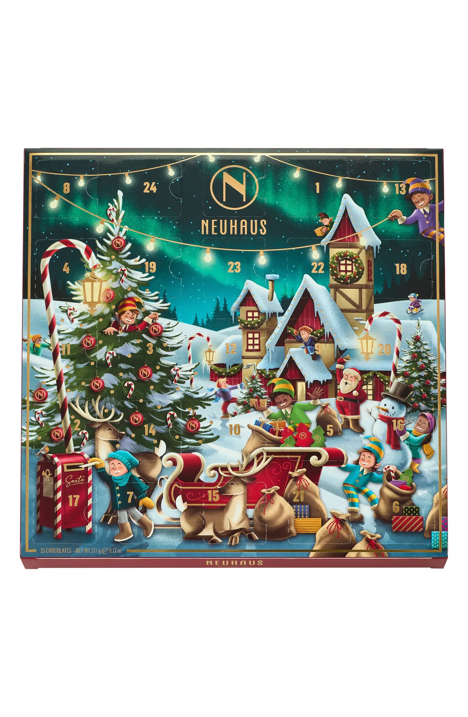 NEUHAUS 2023 Classic Chocolate Advent Calendar | Nordstrom | Nordstrom