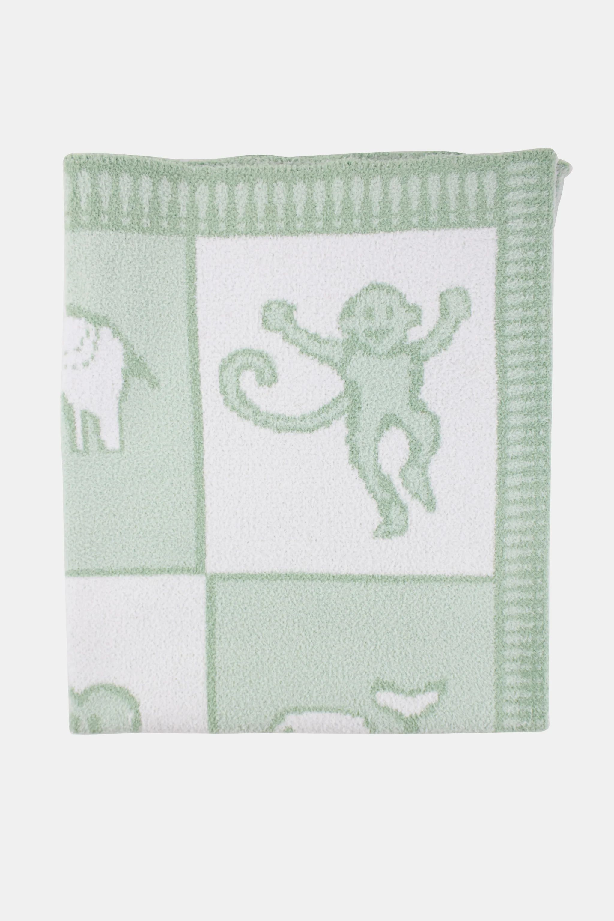 Kids Monkey Dreams Blanket | Roller Rabbit | Roller Rabbit