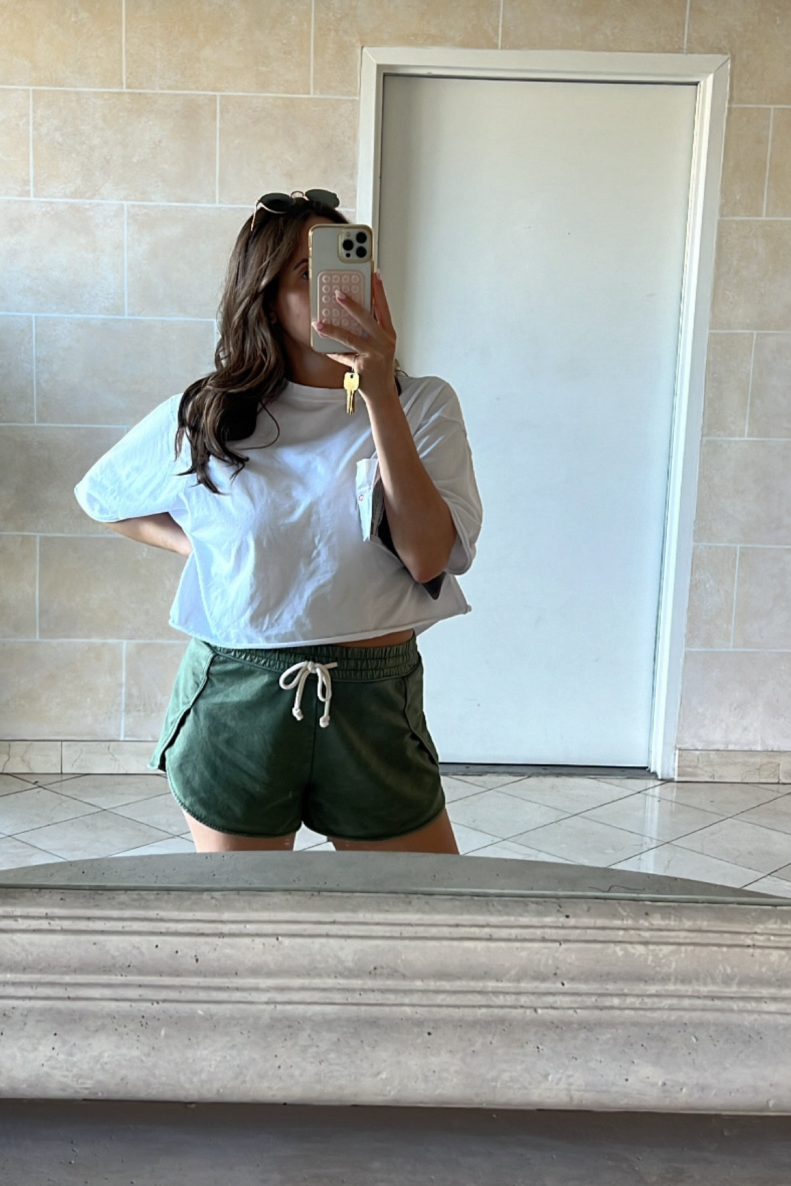 Size small in shorts and shirt

#LTKStyleTip #LTKFindsUnder50