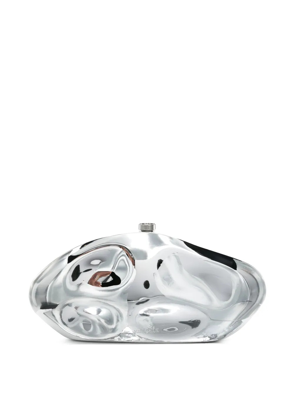 Cult Gaia Caldera Clutch Im Statement-Look | Silber | FARFETCH DE | Farfetch Global