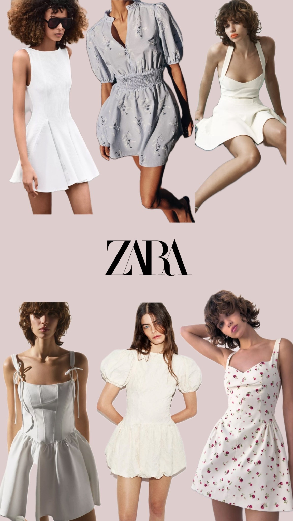 ZARA new in spring / summer dresses 🌞✨

Spring dress, summer dress, spring outfits 

#LTKspring #LTKsummer