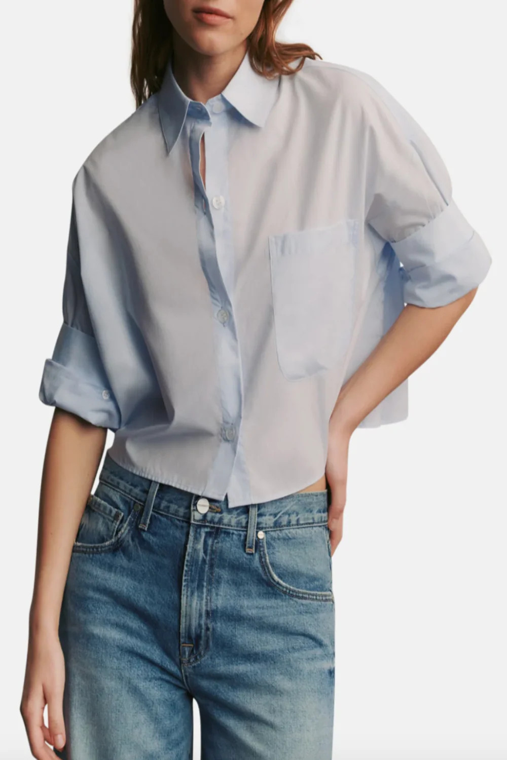 Next Ex Top Baby Blue | Curio