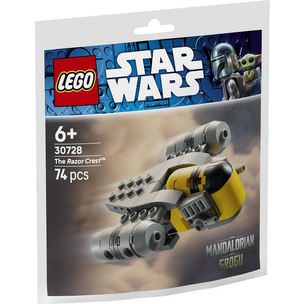 Buy LEGO Star Wars The Razor Crest Mini-Build 30728 | LEGO | Argos | argos.co.uk