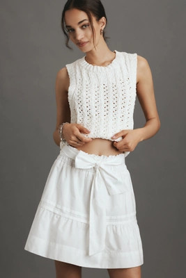 Maeve Somerset Mini Skirt | Anthropologie (US)