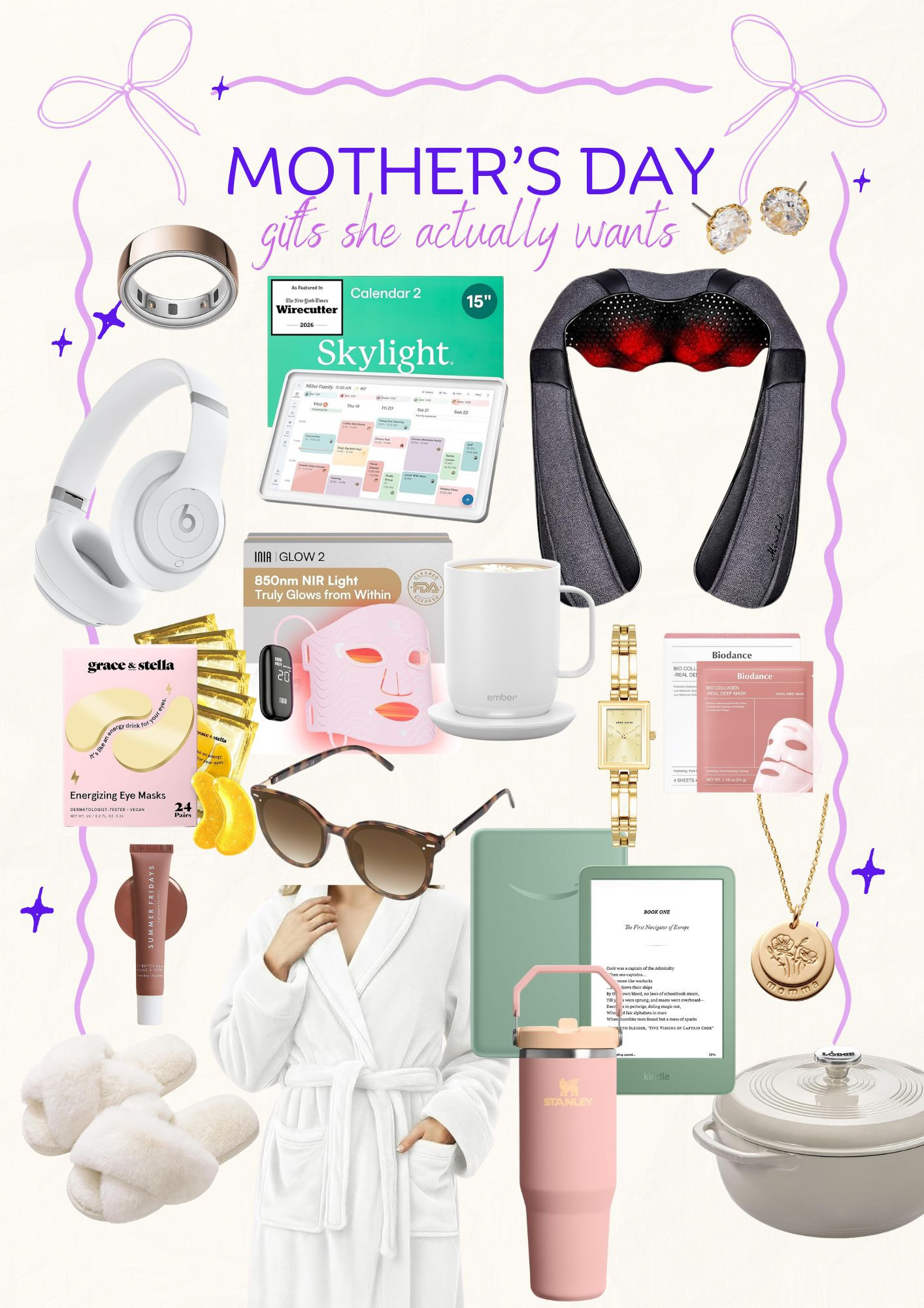 Not the last-minute candle or grocery store flowers this year 🤍
Here are Mother’s Day gifts moms actually want… the kind that make her feel seen, appreciated, and a little spoiled.
Because she deserves more than the bare minimum 🫶🏻
Everything is linked for easy shopping! 

 

#LTKMothersDay #LTKmomlife #LTKSeasonal