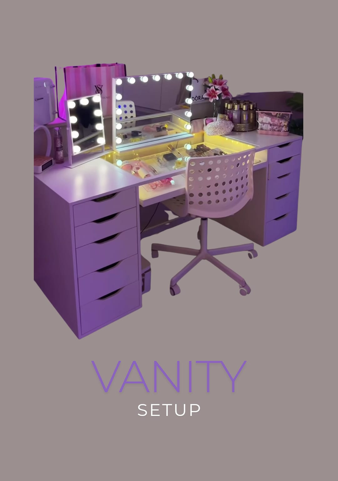 Vanity Setup 

 #LTKHome