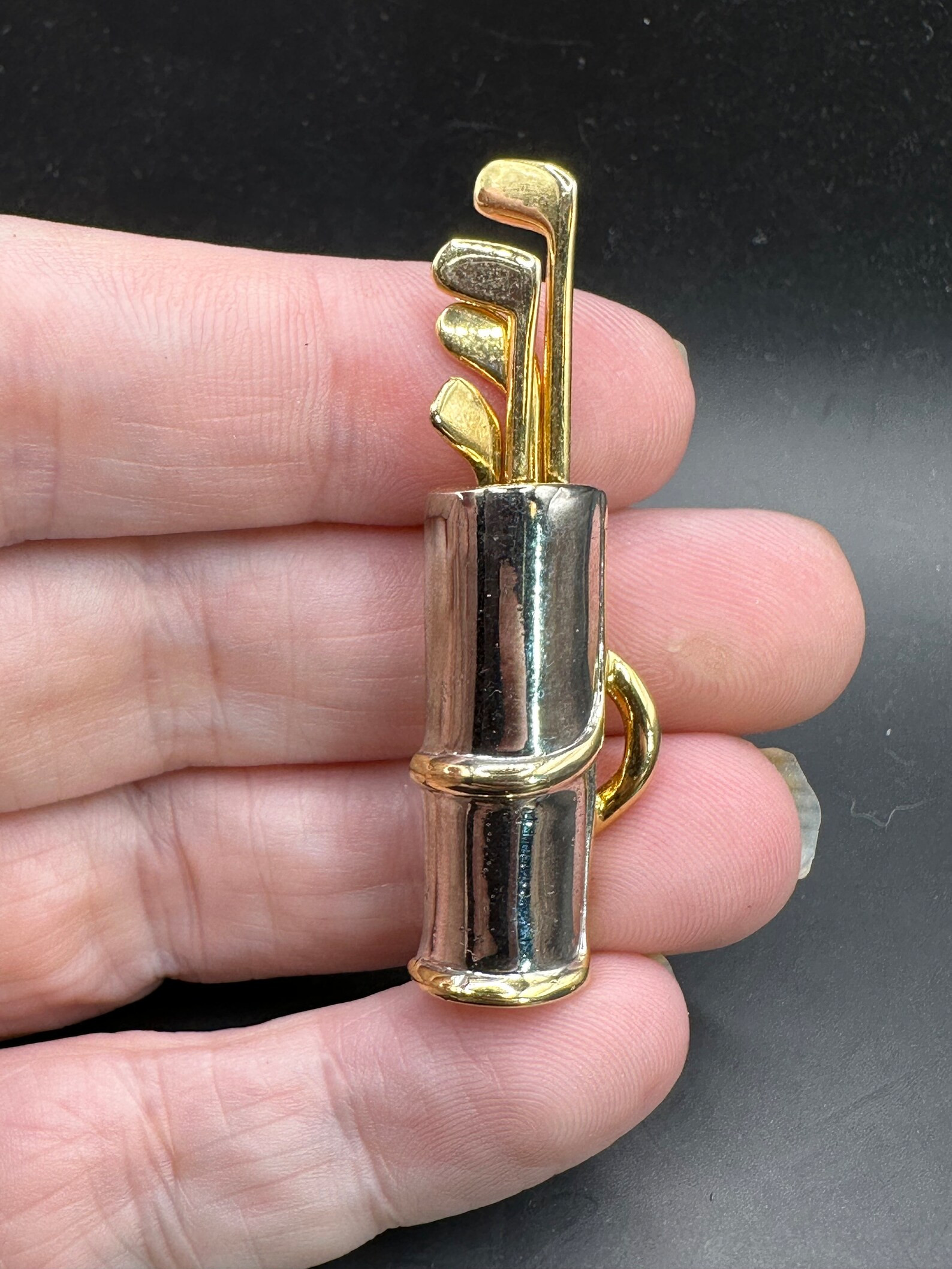 Vintage Golf Club Pin - Etsy | Etsy (US)