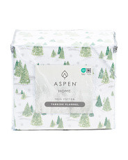 Tree Printed Flannel Sheet Set | Bed & Bath | Marshalls | Marshalls