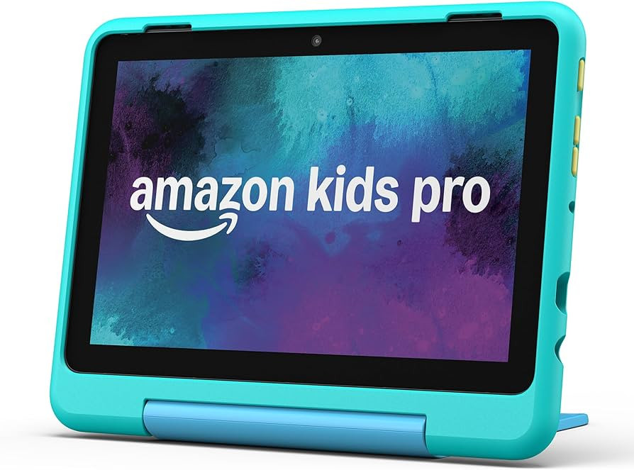 New Amazon Fire HD 8 Kids Pro tablet, ages 6-12 | 3GB memory, 8" HD screen, slim case for older k... | Amazon (US)