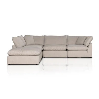 Centrale 124.5" Wide Left Hand Facing Modular Corner Sectional | Perigold