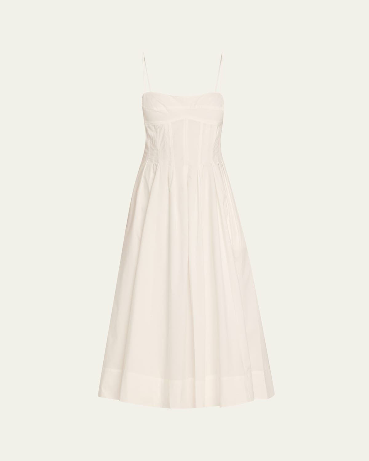 Kittiya Sleeveless A-Line Midi Dress | Bergdorf Goodman