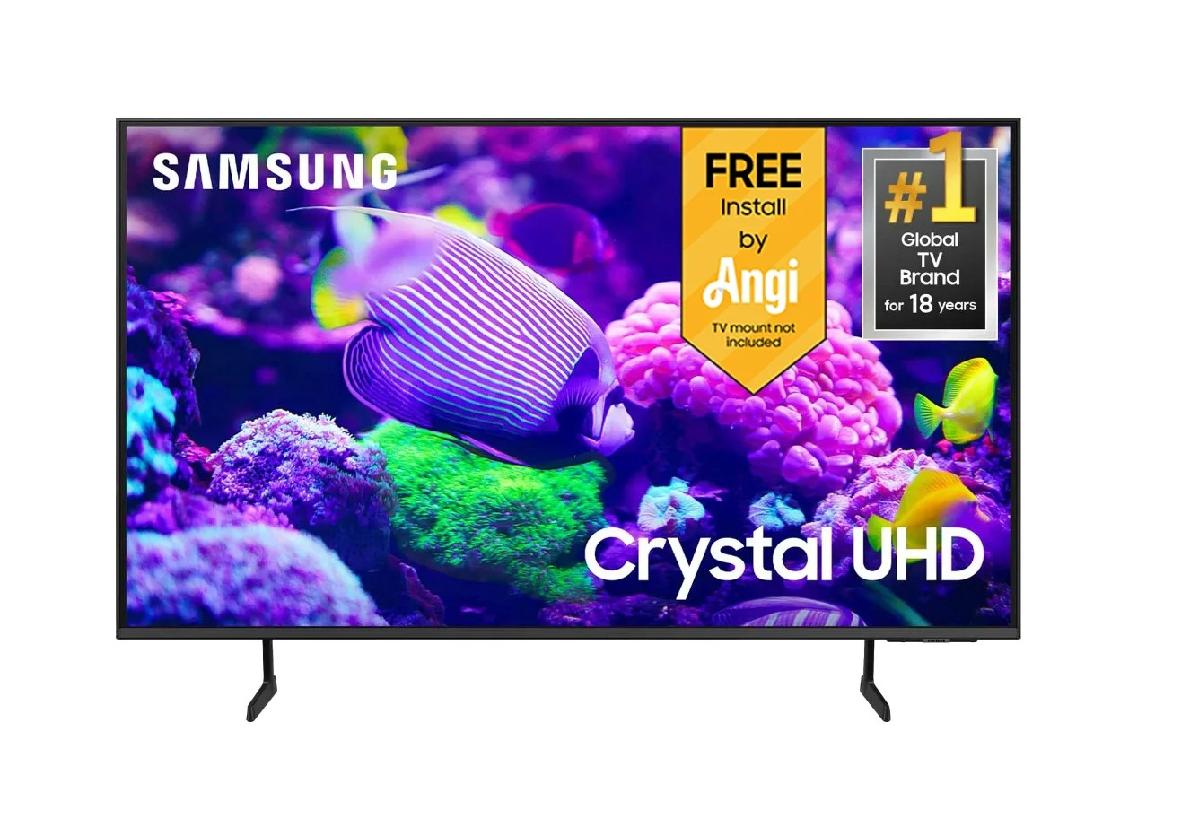 SAMSUNG 85” Class DU7200B Crystal UHD 4K Smart TV UN85DU7200BXZA 2024 - Walmart.com | Walmart (US)