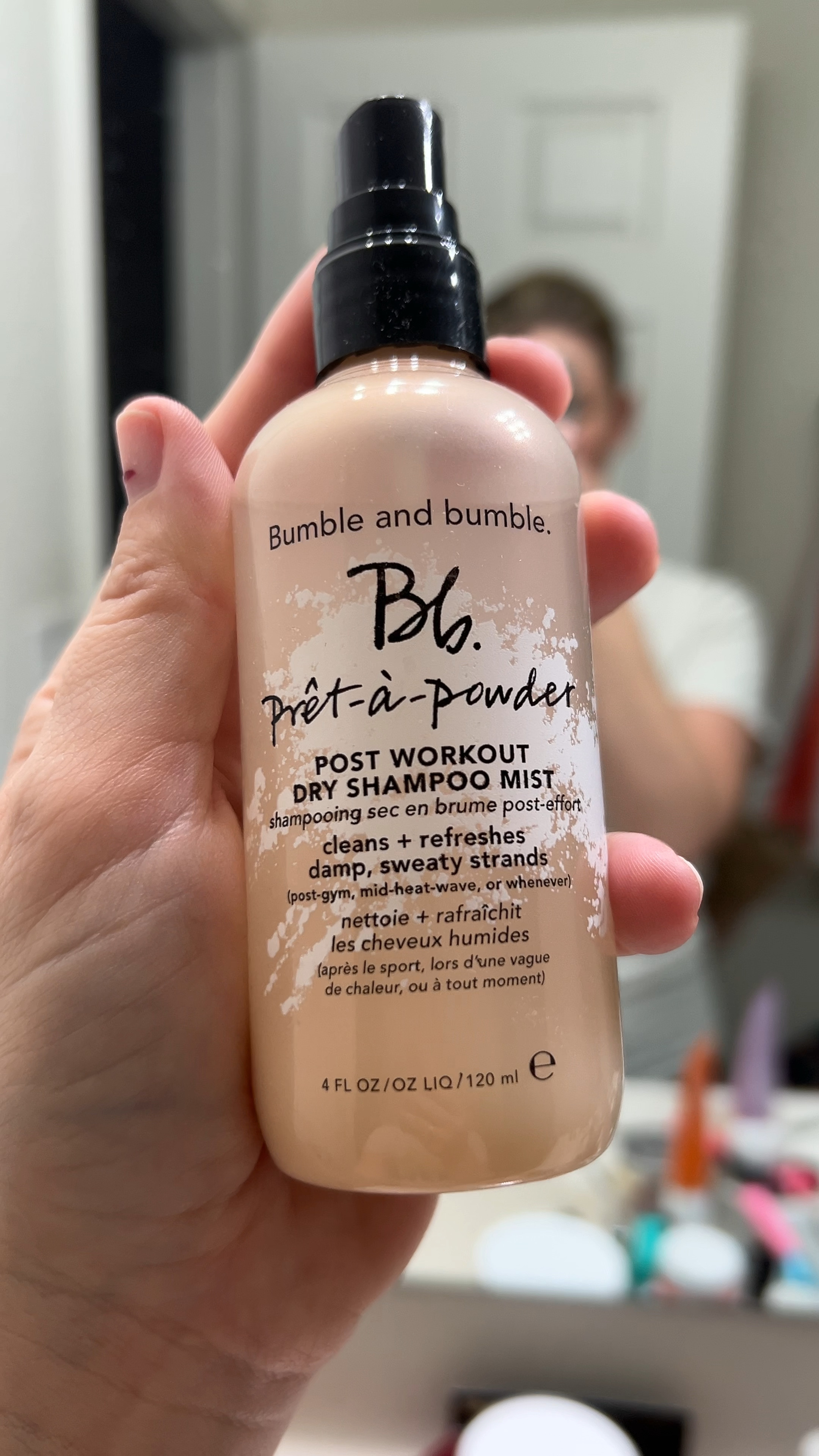 Best post workout dry shampoo.✨

#LTKBeauty #LTKVideo #LTKActive