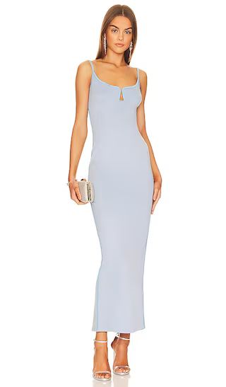 Ruby Maxi Dress in Blue | Revolve Clothing (Global)