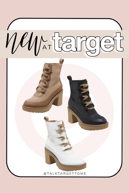 NEW AT TARGET! These boots are a 10/10 so comfortable & runs TTS!

Target Style, Booties, Fall Fashion, Winter Fashion, Trending Style, Shoes

#LTKHoliday #LTKSeasonal #LTKshoecrush