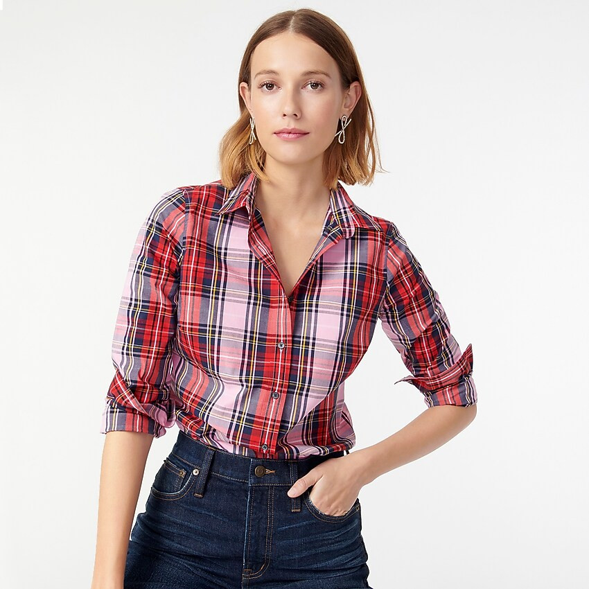 Slim Stretch Perfect Shirt | J. Crew US
