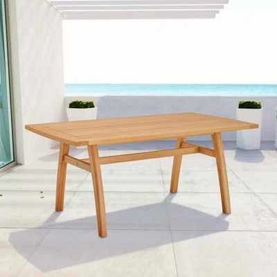 Reanna Wooden Dining Table Joss & Main | Wayfair North America