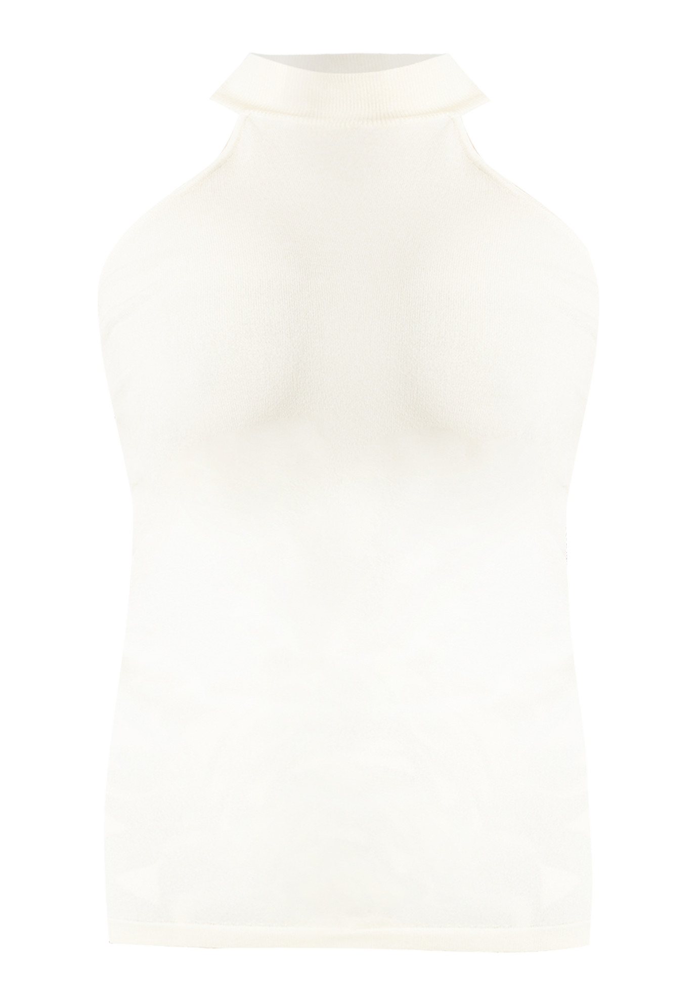 Halter Neck Sweater | Eloquii