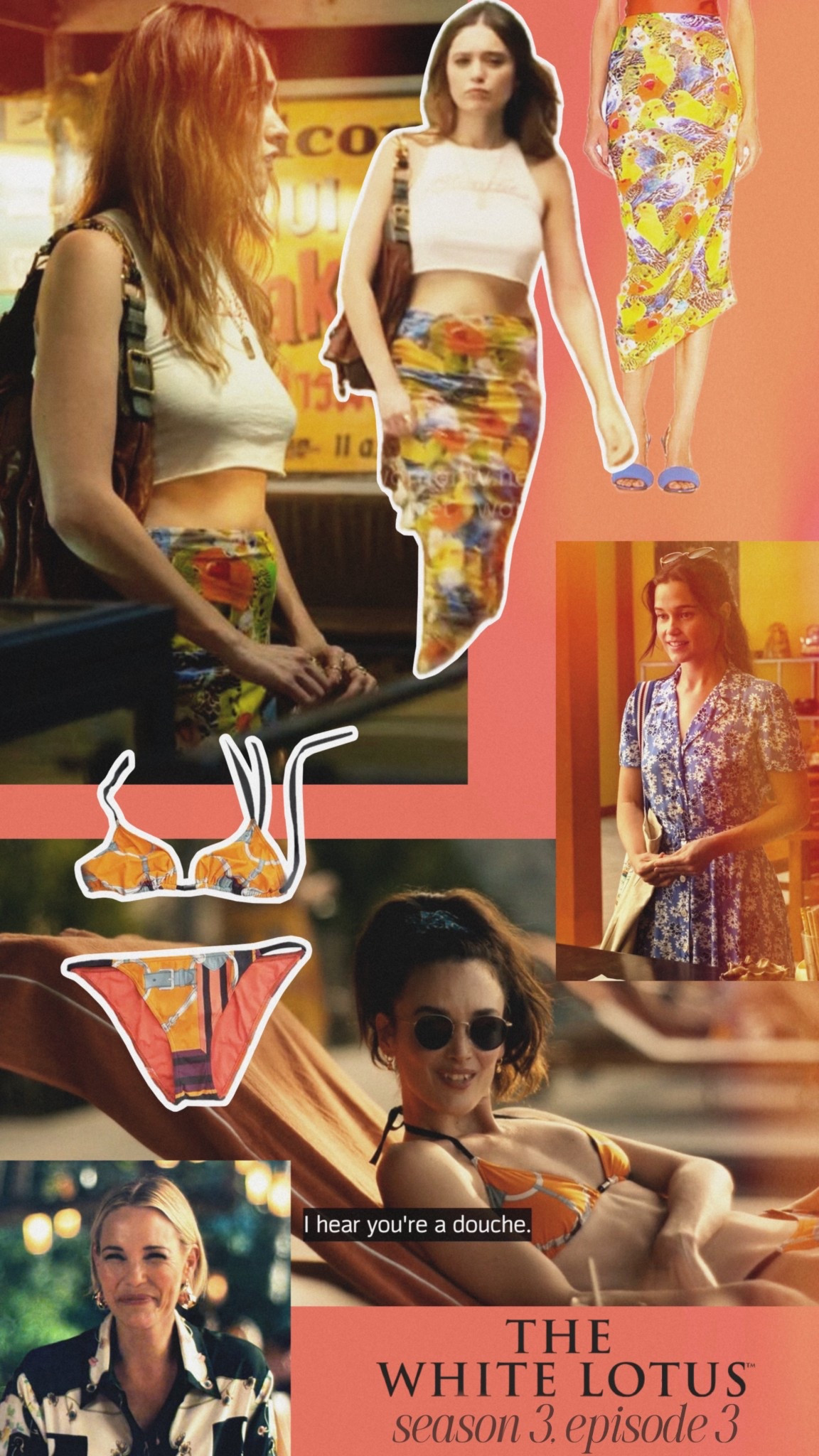 The White Lotus | Season 3, Episode 3 🪷 favorite looks 

#LTKSpringSale #LTKSeasonal #LTKTravel