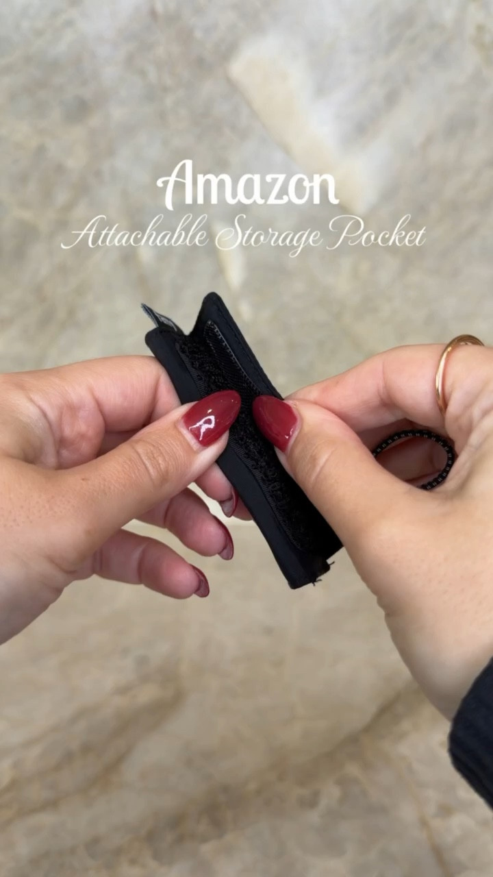 Amazon Attachable Storage Pocket

#LTKActive #LTKfitnessgoals #LTKmomlife