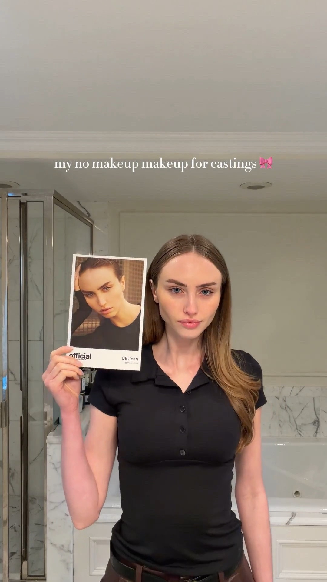No makeup makeup model casting edition🎀

#LTKdayinmylife #LTKmorningroutine