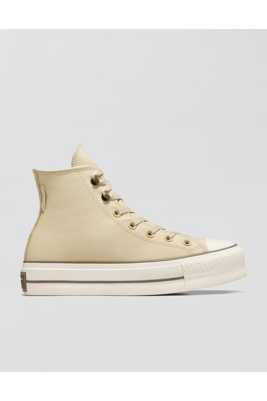 Converse Chuck Taylor All Star Lift Platform Sneaker Women's Beige 10 | American Eagle Outfitters (US & CA)