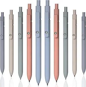 Gel Ink Pens Quick Dry Ink Pens Retractable Ink Pens Bulk Rolling Ball Gel Ink Pens Fine Point Sm... | Amazon (US)