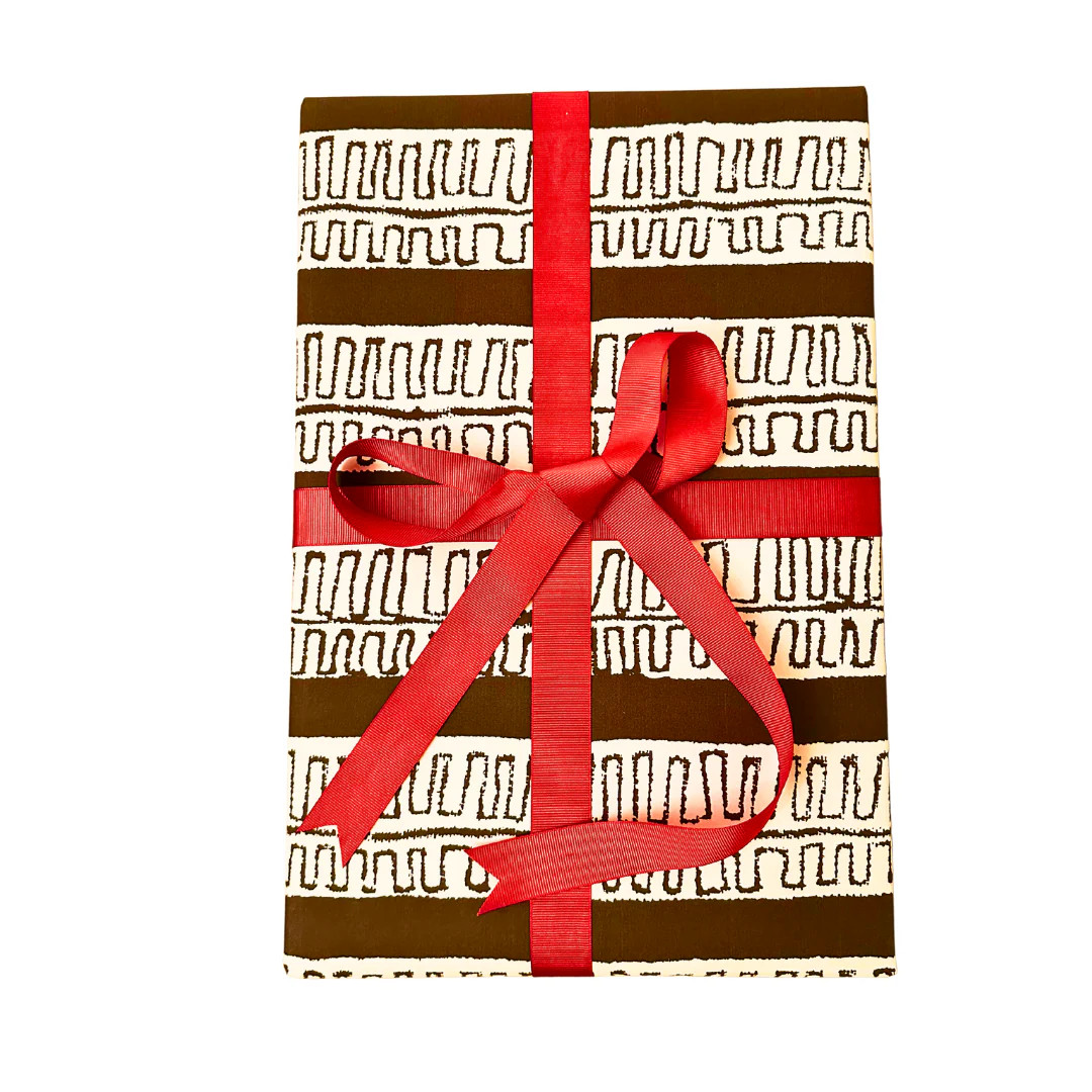 Trouvaille Gift Wrap ~ Earth | Fete Home LLC