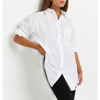 River Island Womens White Oversized Shirt | River Island UK & IE