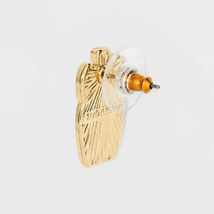 SUGARFIX by BaubleBar 'Keeping Warm' Statement Earrings - Red | Target