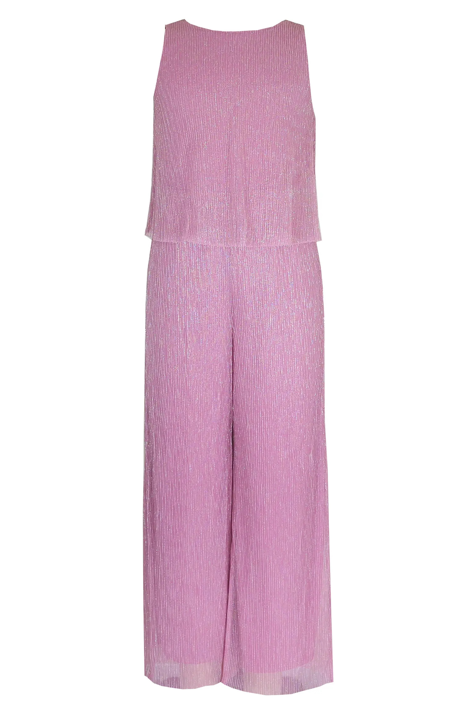 Kids' Metallic Plissé Jumpsuit (Women) | Nordstrom | Nordstrom