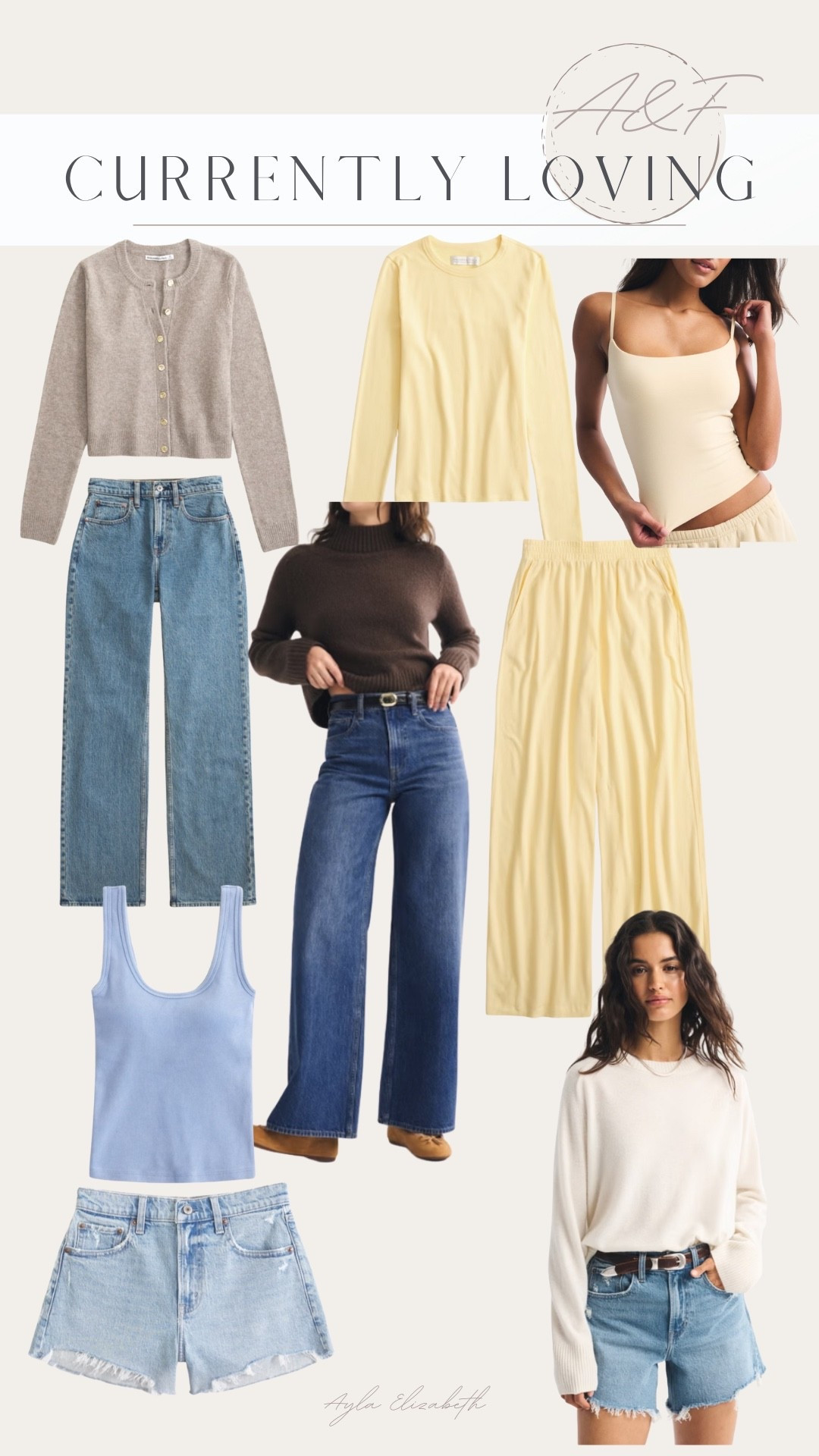 Abercrombie new arrivals that I’m loving! 
