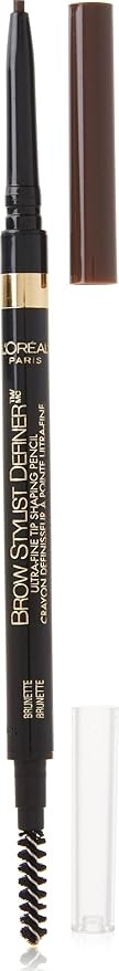 L'Oreal Paris Makeup Brow Stylist Definer Waterproof Eyebrow Pencil, Ultra-Fine Mechanical Pencil... | Amazon (US)