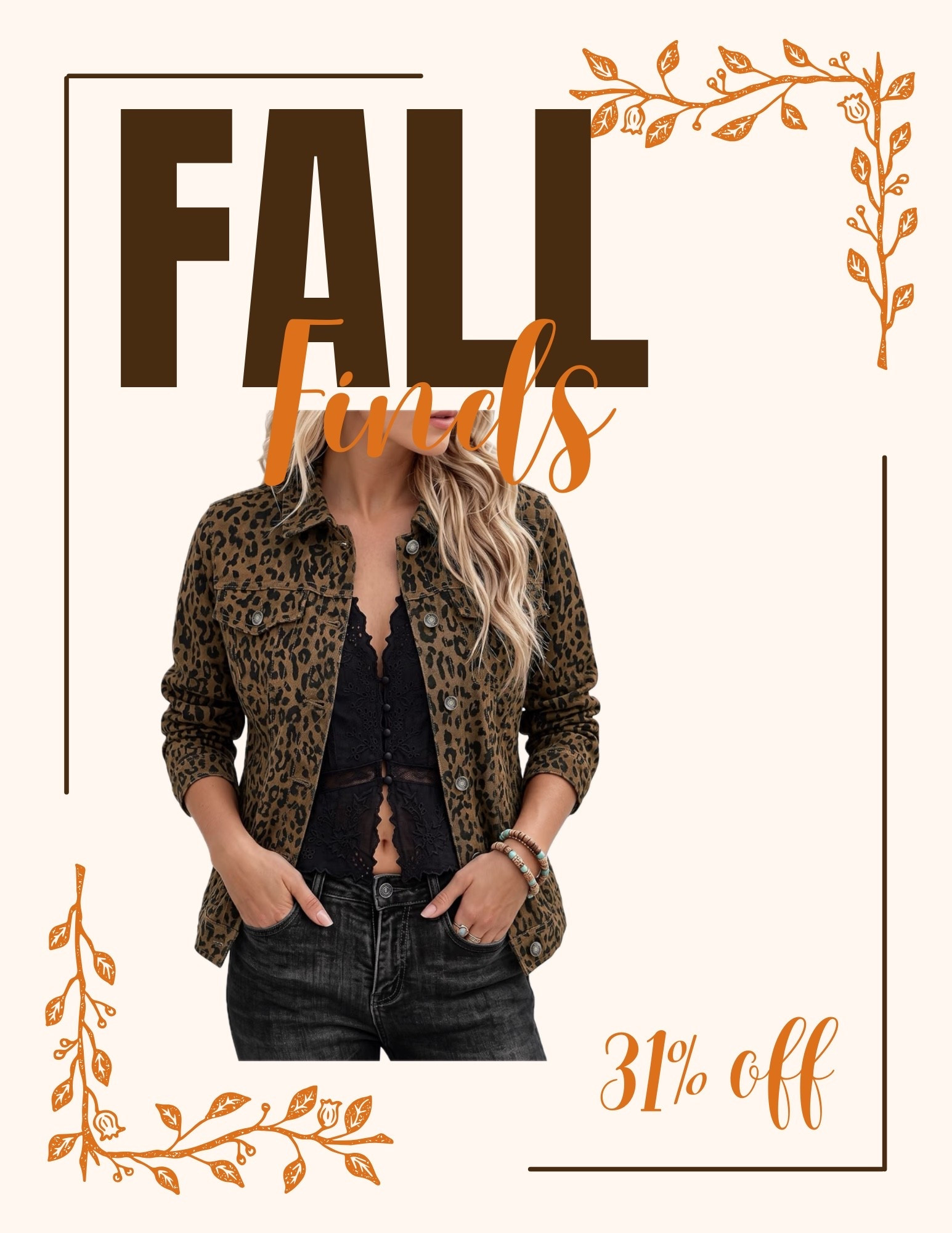 Women Leopard Cheetah Print Jackets Stretch Button Down Jean Jacket

Up to 45% off! But they’re halfway sold out so grab it quick!

#LTKootd #LTKgrwm #LTKmomlife