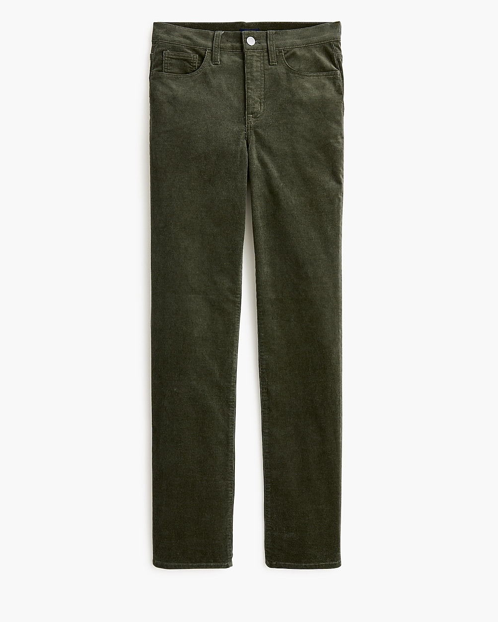 Corduroy full-length essential straight pant | J.Crew Factory
