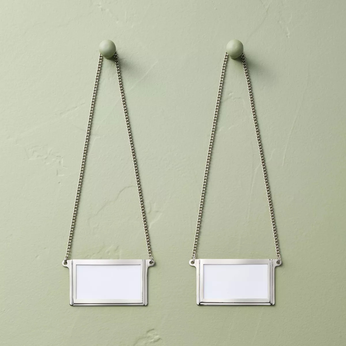 2pk Stainless Steel Name Markers - Hearth & Hand™ with Magnolia | Target