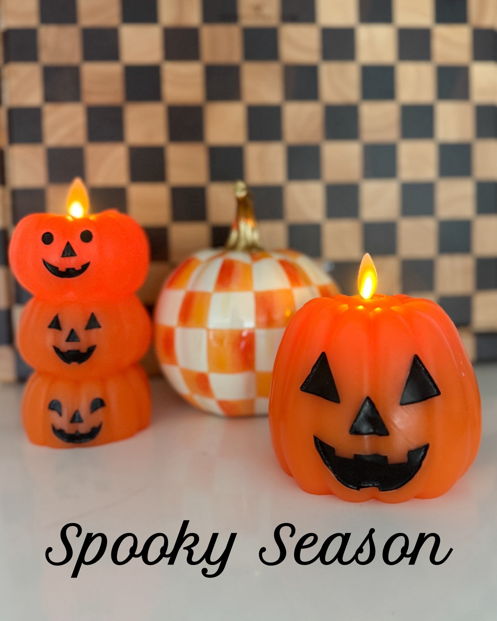 get ready for spooky season Luminara has their holiday Halloween special edition candles pick yours up with my 10% code fearlessMermaid 10 #halloween #pumpkins 

#LTKSeasonal #LTKFindsUnder100 #LTKFindsUnder50