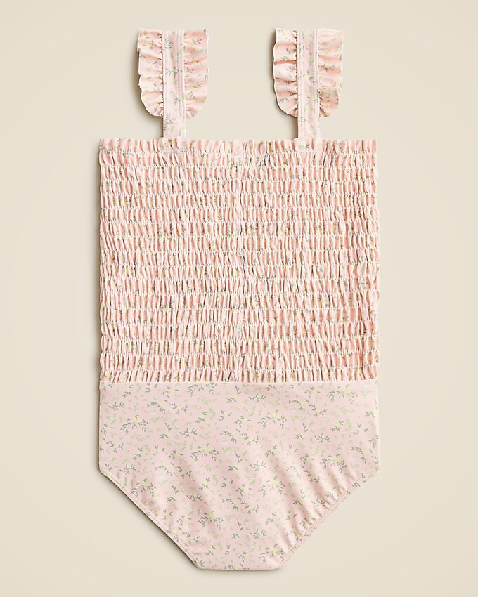 minnow™ X crewcuts girls' smocked one-piece swimsuit | J. Crew US