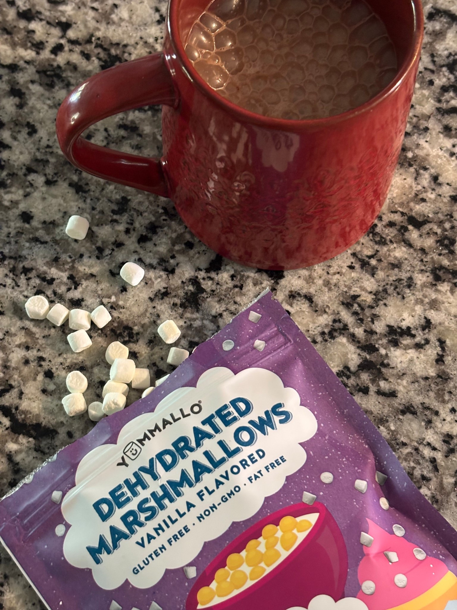 Hot chocolate is just better with mini marshmallows!

These remind me of the ones that come in hot chocolate packs but better and are kid approved! The perfect addition for your next cup of hot chocolate on a chilly day 🩵

#LTKKids #LTKFamily #LTKSeasonal