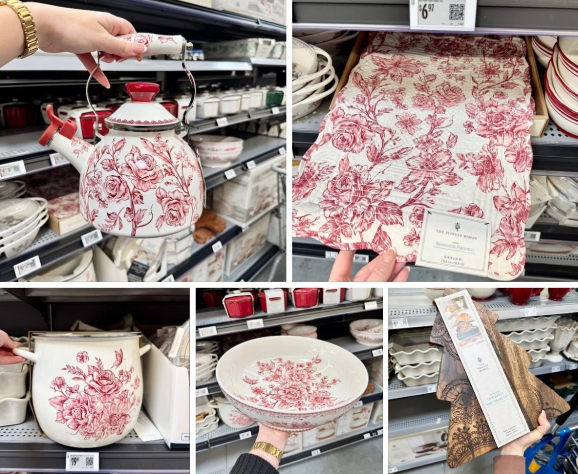 Pioneer women at Walmart for Christmas! 

#LTKHome #LTKHoliday #LTKSeasonal