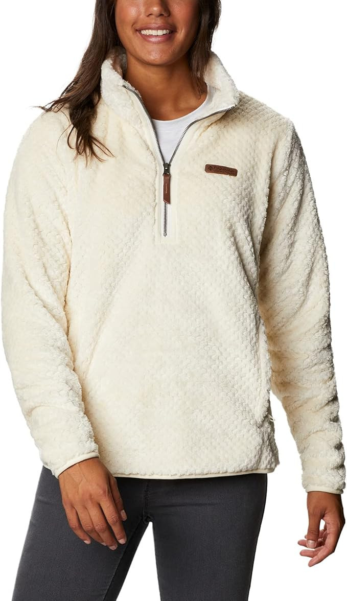 Columbia Women's Fire Side Sherpa 1/4 Zip | Amazon (US)