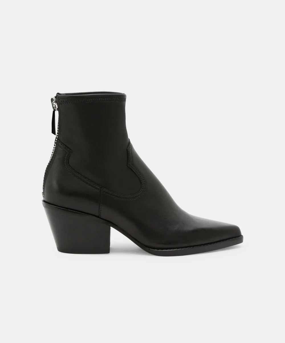 SHANTA BOOTIES IN BLACK | DolceVita.com