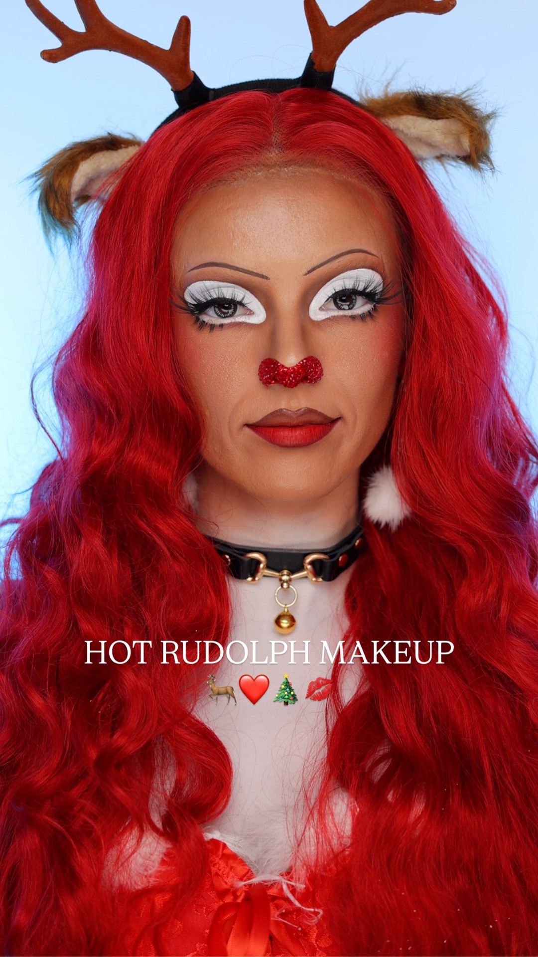 merry xmas eve eve 🤭🎄🎅🏻💋
🚨PRODUCTS I COULDN’T TAG:🚨
Colourpop Cosmetics palettes in Island Vacay & The Feels
NYX lip liner in brick house & liquid lipstick in kitten heels
Eldora lashes in B804
Tatti Lashes under lashes in vibe check
Maybelline super stay matte ink lipstick in fighter
r.e.m. Beauty liquid lipstick in absolutelyy
Pinky Paradise lenses in lunar earth black

#LTKgrwm #LTKHoliday #LTKBeauty